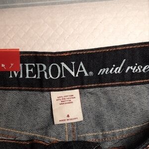 Merona Calf length 👖 Jeans NWT